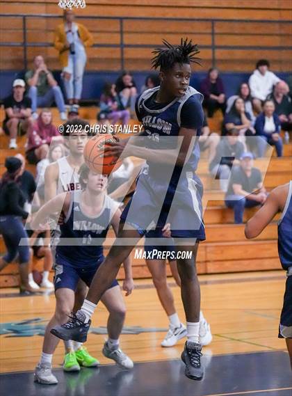 Thumbnail 1 in Willow Canyon vs. Liberty (Hoopsgiving Tournament) photogallery.