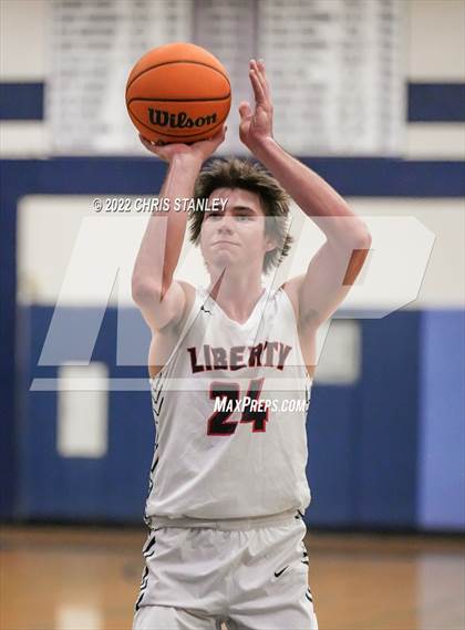 Thumbnail 1 in Willow Canyon vs. Liberty (Hoopsgiving Tournament) photogallery.