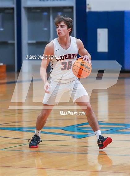 Thumbnail 3 in Willow Canyon vs. Liberty (Hoopsgiving Tournament) photogallery.