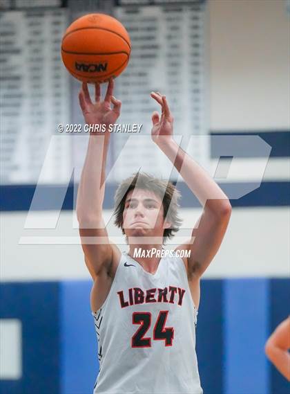 Thumbnail 1 in Willow Canyon vs. Liberty (Hoopsgiving Tournament) photogallery.