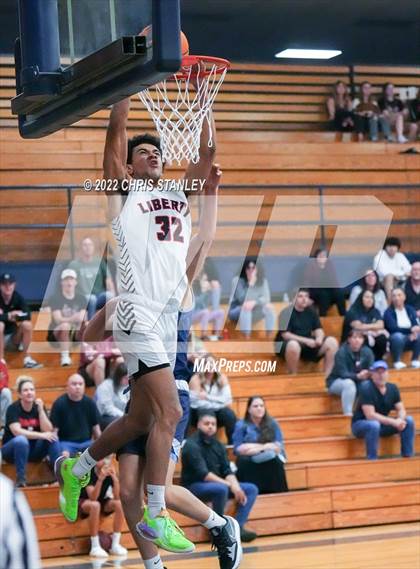 Thumbnail 3 in Willow Canyon vs. Liberty (Hoopsgiving Tournament) photogallery.