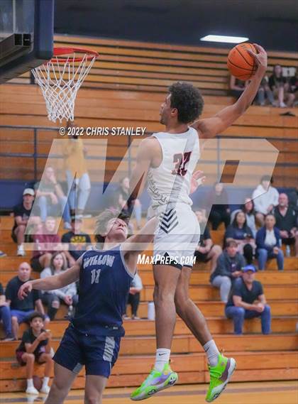Thumbnail 1 in Willow Canyon vs. Liberty (Hoopsgiving Tournament) photogallery.