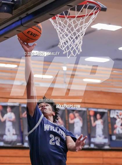 Thumbnail 1 in Willow Canyon vs. Liberty (Hoopsgiving Tournament) photogallery.