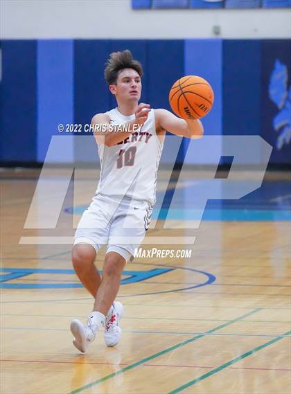 Thumbnail 3 in Willow Canyon vs. Liberty (Hoopsgiving Tournament) photogallery.