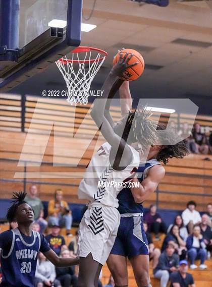 Thumbnail 3 in Willow Canyon vs. Liberty (Hoopsgiving Tournament) photogallery.