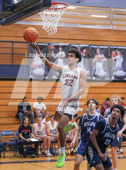 Thumbnail 1 in Willow Canyon vs. Liberty (Hoopsgiving Tournament) photogallery.