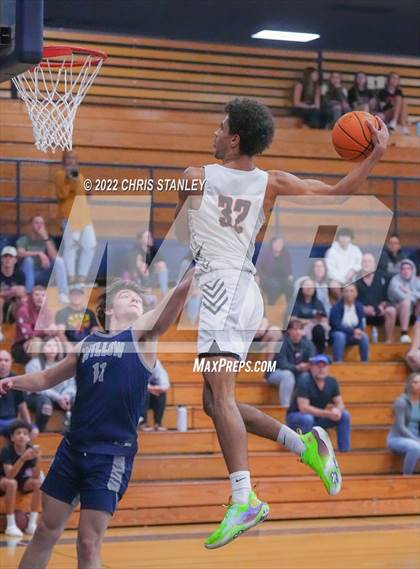 Thumbnail 3 in Willow Canyon vs. Liberty (Hoopsgiving Tournament) photogallery.