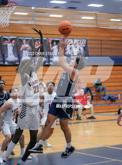 Thumbnail 3 in Willow Canyon vs. Liberty (Hoopsgiving Tournament) photogallery.