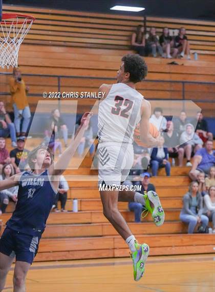 Thumbnail 2 in Willow Canyon vs. Liberty (Hoopsgiving Tournament) photogallery.