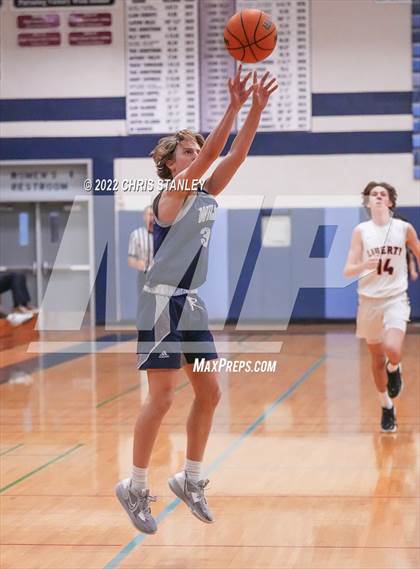 Thumbnail 2 in Willow Canyon vs. Liberty (Hoopsgiving Tournament) photogallery.