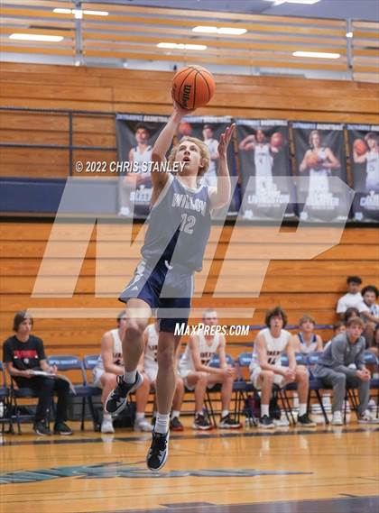 Thumbnail 2 in Willow Canyon vs. Liberty (Hoopsgiving Tournament) photogallery.