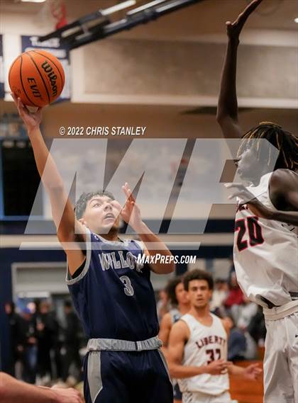 Thumbnail 1 in Willow Canyon vs. Liberty (Hoopsgiving Tournament) photogallery.