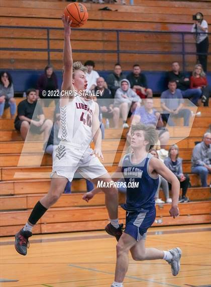 Thumbnail 3 in Willow Canyon vs. Liberty (Hoopsgiving Tournament) photogallery.