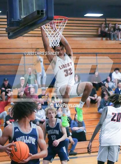 Thumbnail 3 in Willow Canyon vs. Liberty (Hoopsgiving Tournament) photogallery.