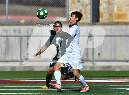 Thumbnail 1 in Ellison vs. Marble Falls (Dripping Springs Invitational) photogallery.