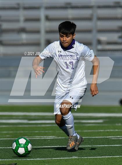Thumbnail 2 in Ellison vs. Marble Falls (Dripping Springs Invitational) photogallery.