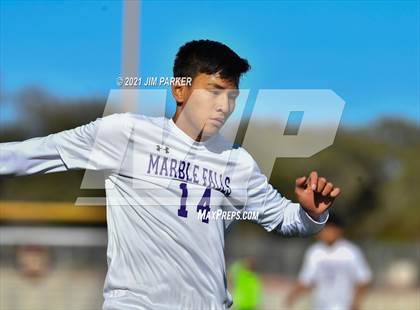 Thumbnail 2 in Ellison vs. Marble Falls (Dripping Springs Invitational) photogallery.