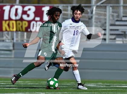 Thumbnail 3 in Ellison vs. Marble Falls (Dripping Springs Invitational) photogallery.