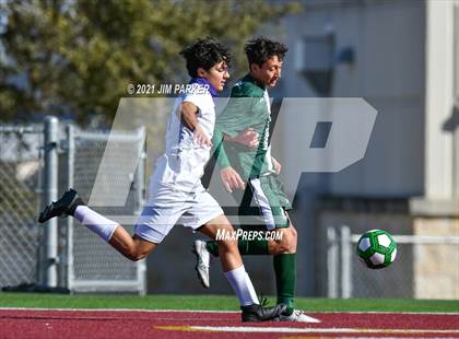 Thumbnail 2 in Ellison vs. Marble Falls (Dripping Springs Invitational) photogallery.