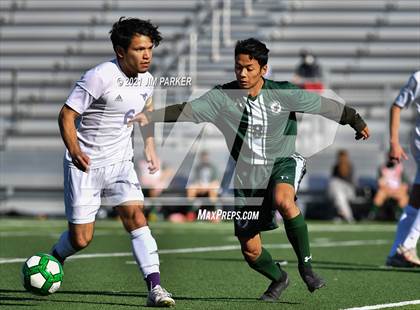 Thumbnail 2 in Ellison vs. Marble Falls (Dripping Springs Invitational) photogallery.