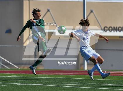 Thumbnail 2 in Ellison vs. Marble Falls (Dripping Springs Invitational) photogallery.