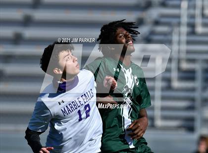 Thumbnail 1 in Ellison vs. Marble Falls (Dripping Springs Invitational) photogallery.
