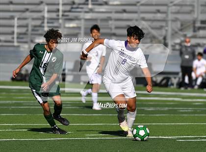 Thumbnail 3 in Ellison vs. Marble Falls (Dripping Springs Invitational) photogallery.