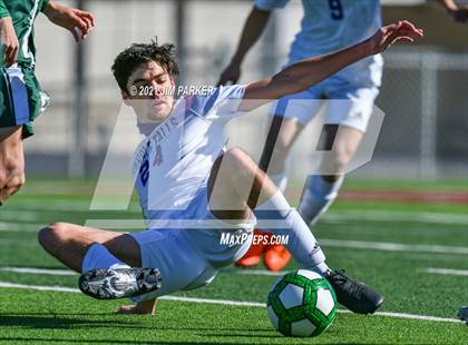 Thumbnail 2 in Ellison vs. Marble Falls (Dripping Springs Invitational) photogallery.