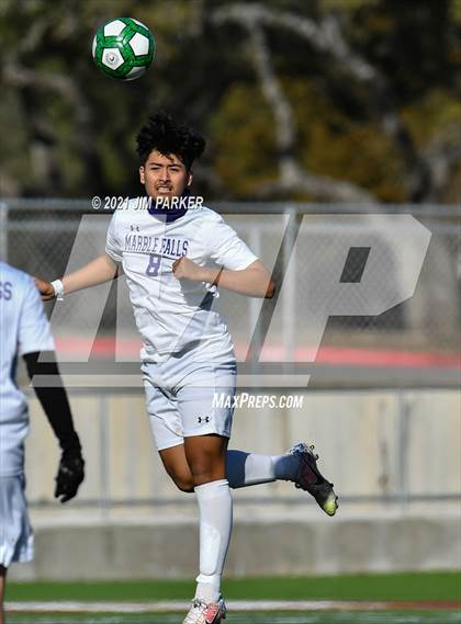 Thumbnail 1 in Ellison vs. Marble Falls (Dripping Springs Invitational) photogallery.