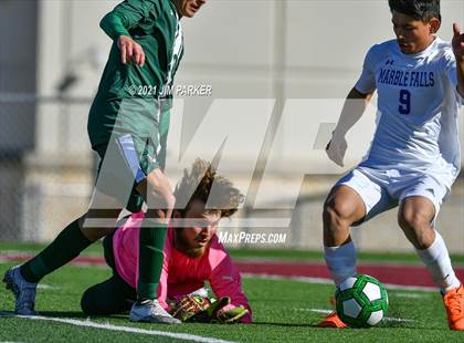 Thumbnail 1 in Ellison vs. Marble Falls (Dripping Springs Invitational) photogallery.