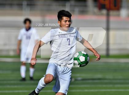Thumbnail 2 in Ellison vs. Marble Falls (Dripping Springs Invitational) photogallery.