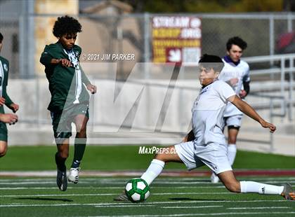 Thumbnail 2 in Ellison vs. Marble Falls (Dripping Springs Invitational) photogallery.