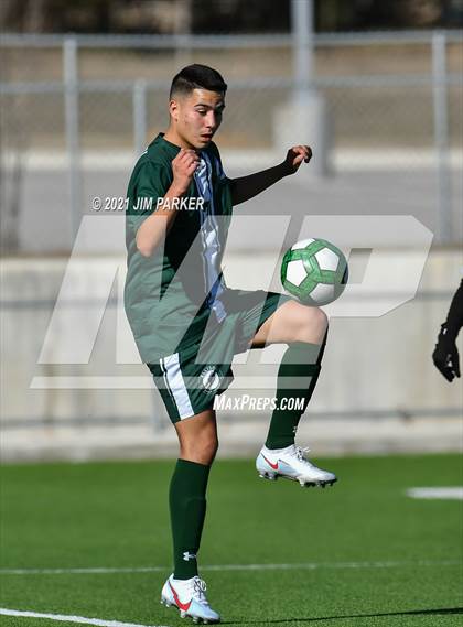 Thumbnail 3 in Ellison vs. Marble Falls (Dripping Springs Invitational) photogallery.