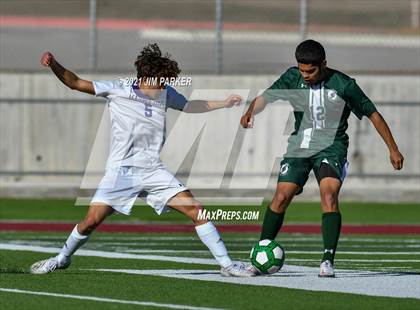 Thumbnail 2 in Ellison vs. Marble Falls (Dripping Springs Invitational) photogallery.
