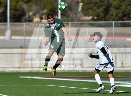 Thumbnail 1 in Ellison vs. Marble Falls (Dripping Springs Invitational) photogallery.
