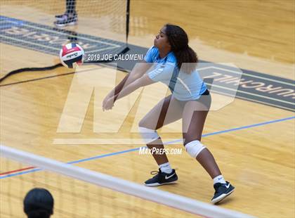 Thumbnail 1 in Fulshear vs Harlan (NEISD Volleyball Tournament) photogallery.