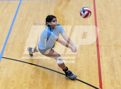 Thumbnail 1 in Fulshear vs Harlan (NEISD Volleyball Tournament) photogallery.