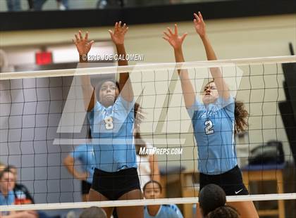 Thumbnail 1 in Fulshear vs Harlan (NEISD Volleyball Tournament) photogallery.