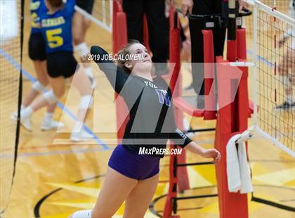 Thumbnail 2 in Fulshear vs Harlan (NEISD Volleyball Tournament) photogallery.