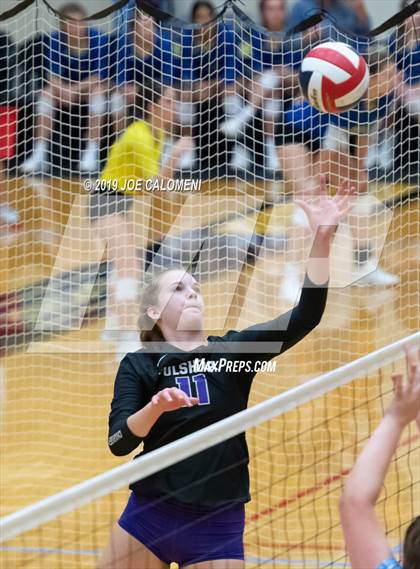 Thumbnail 1 in Fulshear vs Harlan (NEISD Volleyball Tournament) photogallery.