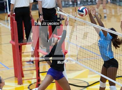 Thumbnail 1 in Fulshear vs Harlan (NEISD Volleyball Tournament) photogallery.