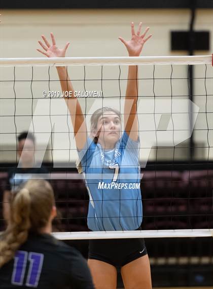 Thumbnail 3 in Fulshear vs Harlan (NEISD Volleyball Tournament) photogallery.