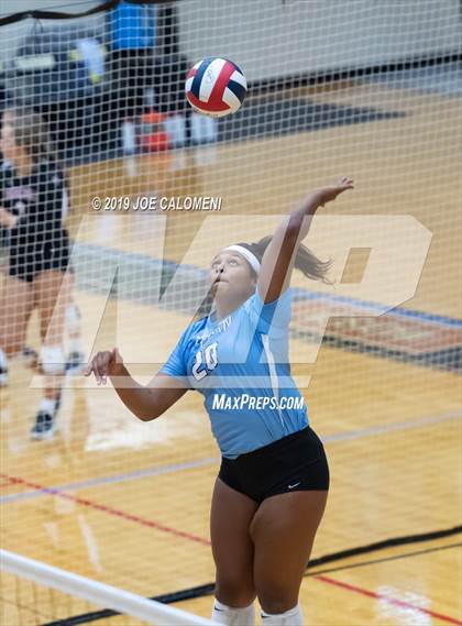 Thumbnail 1 in Fulshear vs Harlan (NEISD Volleyball Tournament) photogallery.
