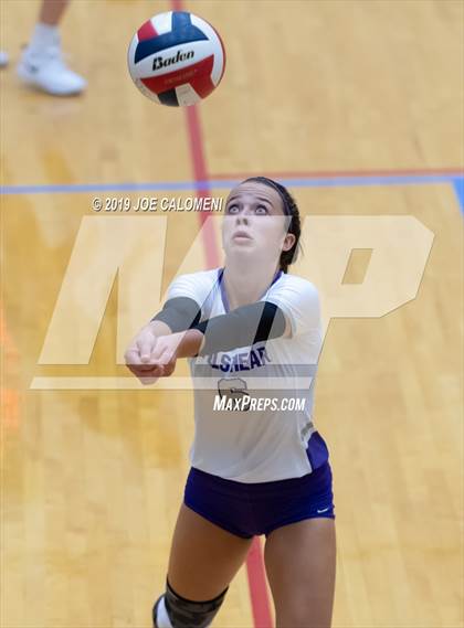 Thumbnail 1 in Fulshear vs Harlan (NEISD Volleyball Tournament) photogallery.