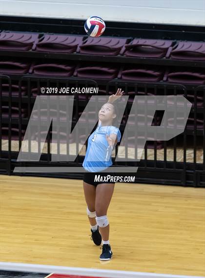 Thumbnail 1 in Fulshear vs Harlan (NEISD Volleyball Tournament) photogallery.