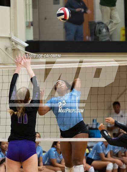 Thumbnail 2 in Fulshear vs Harlan (NEISD Volleyball Tournament) photogallery.