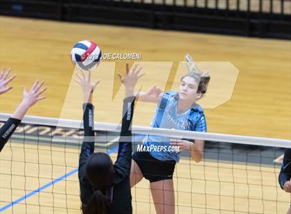 Thumbnail 1 in Fulshear vs Harlan (NEISD Volleyball Tournament) photogallery.