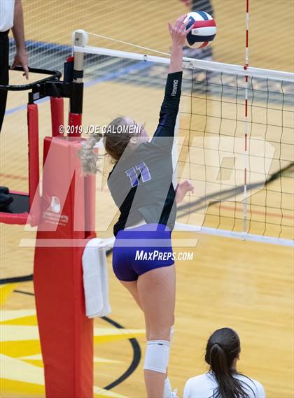 Thumbnail 2 in Fulshear vs Harlan (NEISD Volleyball Tournament) photogallery.
