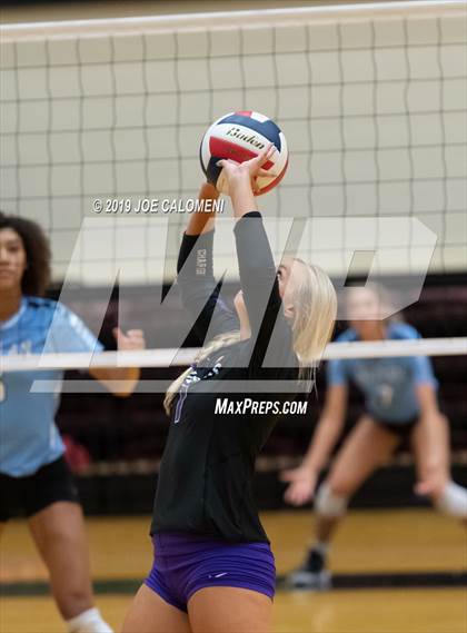 Thumbnail 1 in Fulshear vs Harlan (NEISD Volleyball Tournament) photogallery.