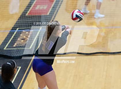 Thumbnail 2 in Fulshear vs Harlan (NEISD Volleyball Tournament) photogallery.